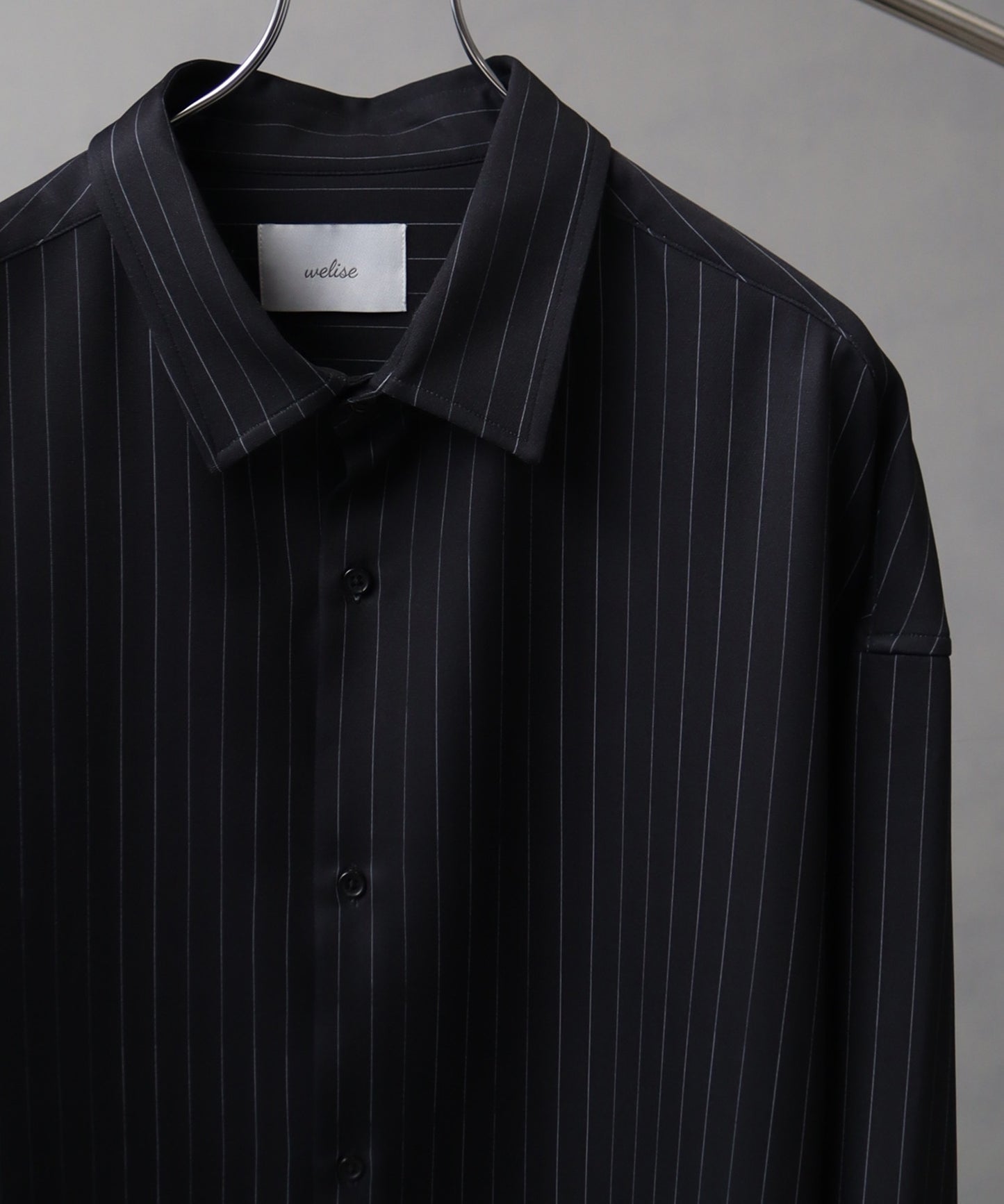 【Art re A】 welise 高質感厚磅垂墜寬鬆襯衫