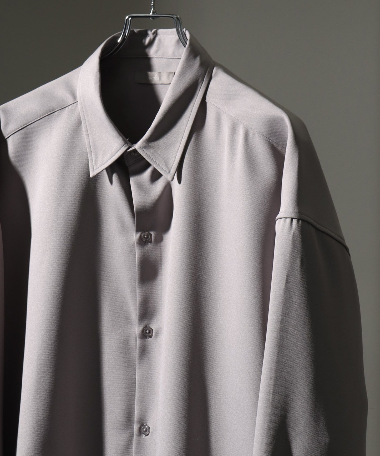 【Art re A】 welise 高質感厚磅垂墜寬鬆襯衫