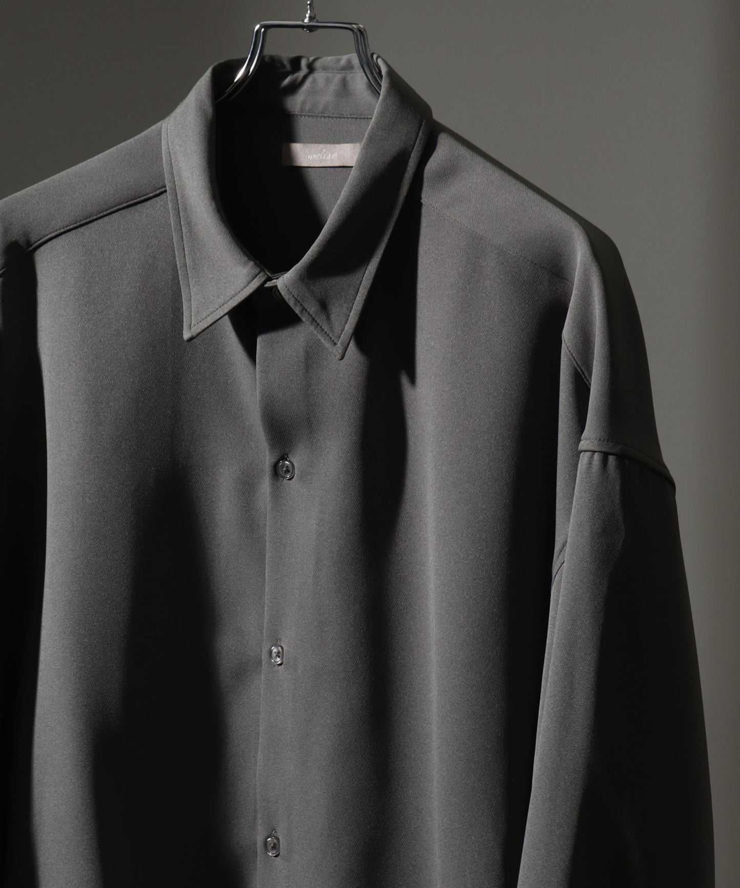 【Art re A】 welise 高質感厚磅垂墜寬鬆襯衫