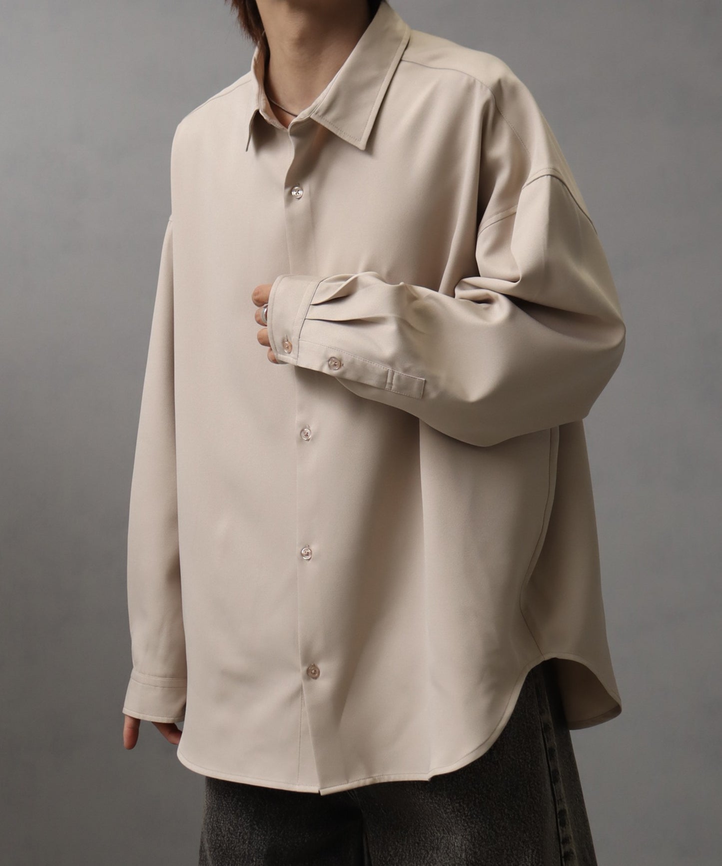 【Art re A】 welise 高質感厚磅垂墜寬鬆襯衫