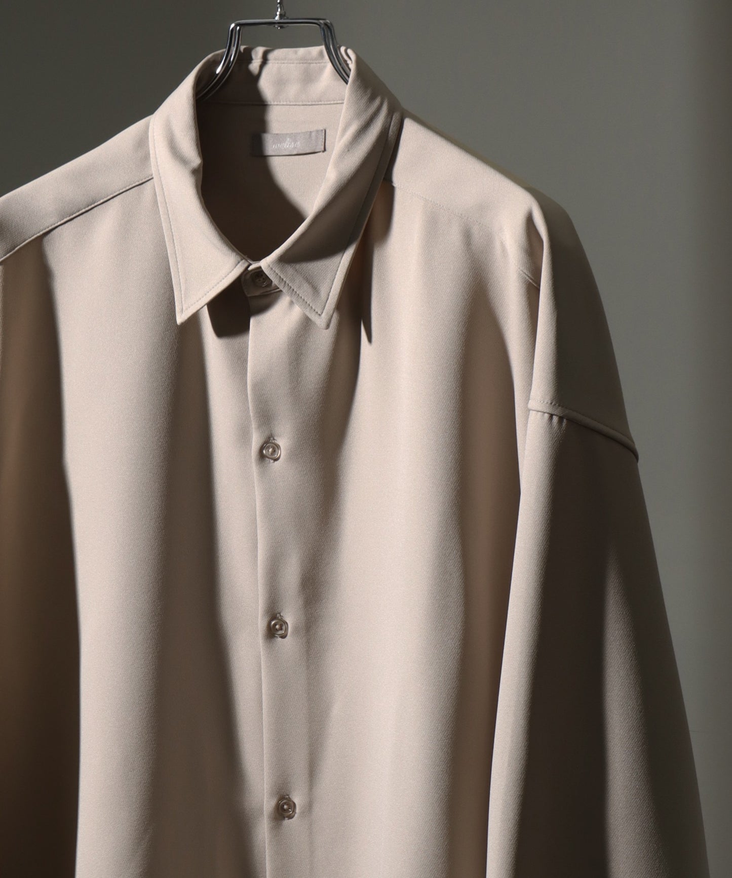 【Art re A】 welise 高質感厚磅垂墜寬鬆襯衫