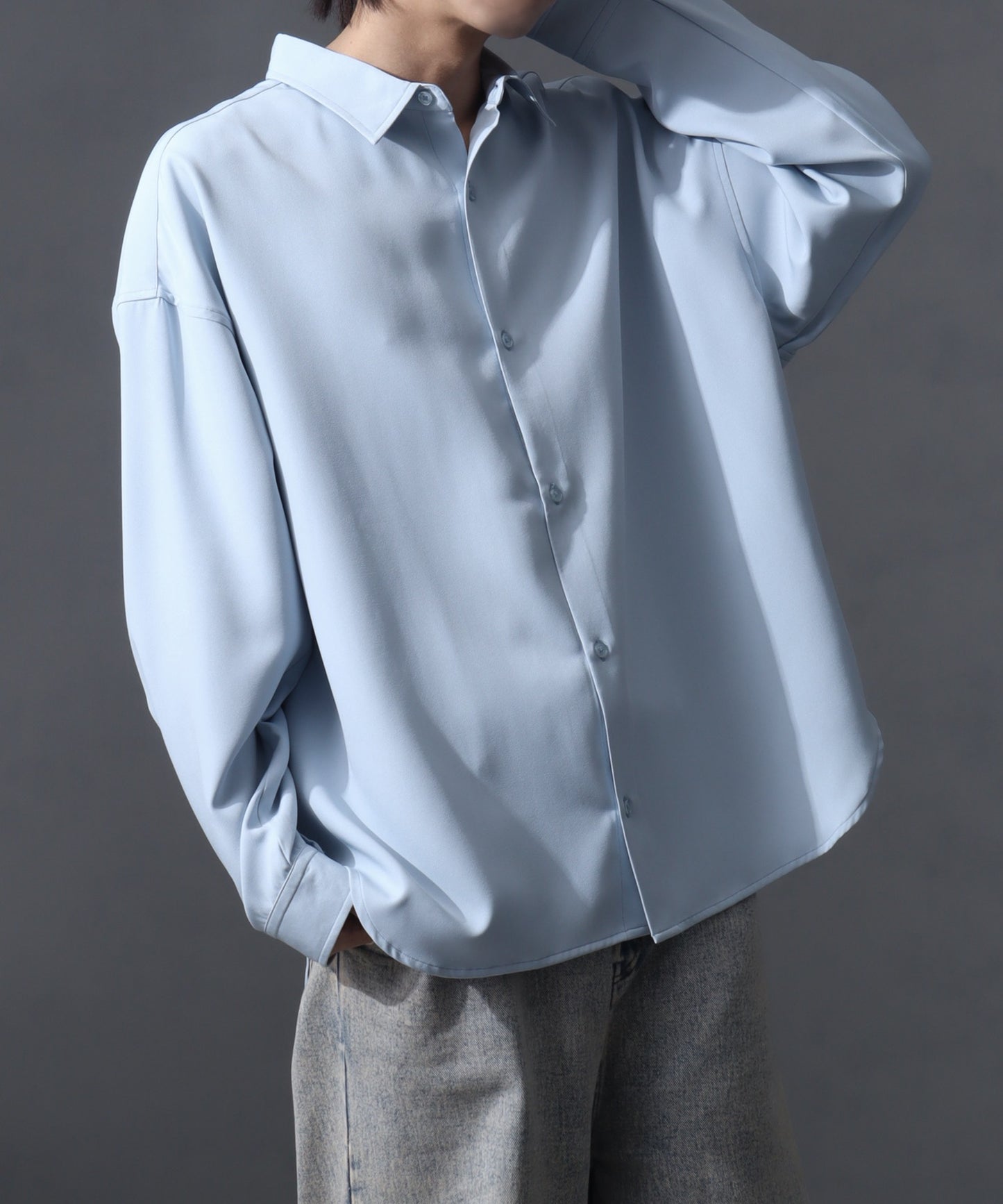 【Art re A】 welise 高質感厚磅垂墜寬鬆襯衫