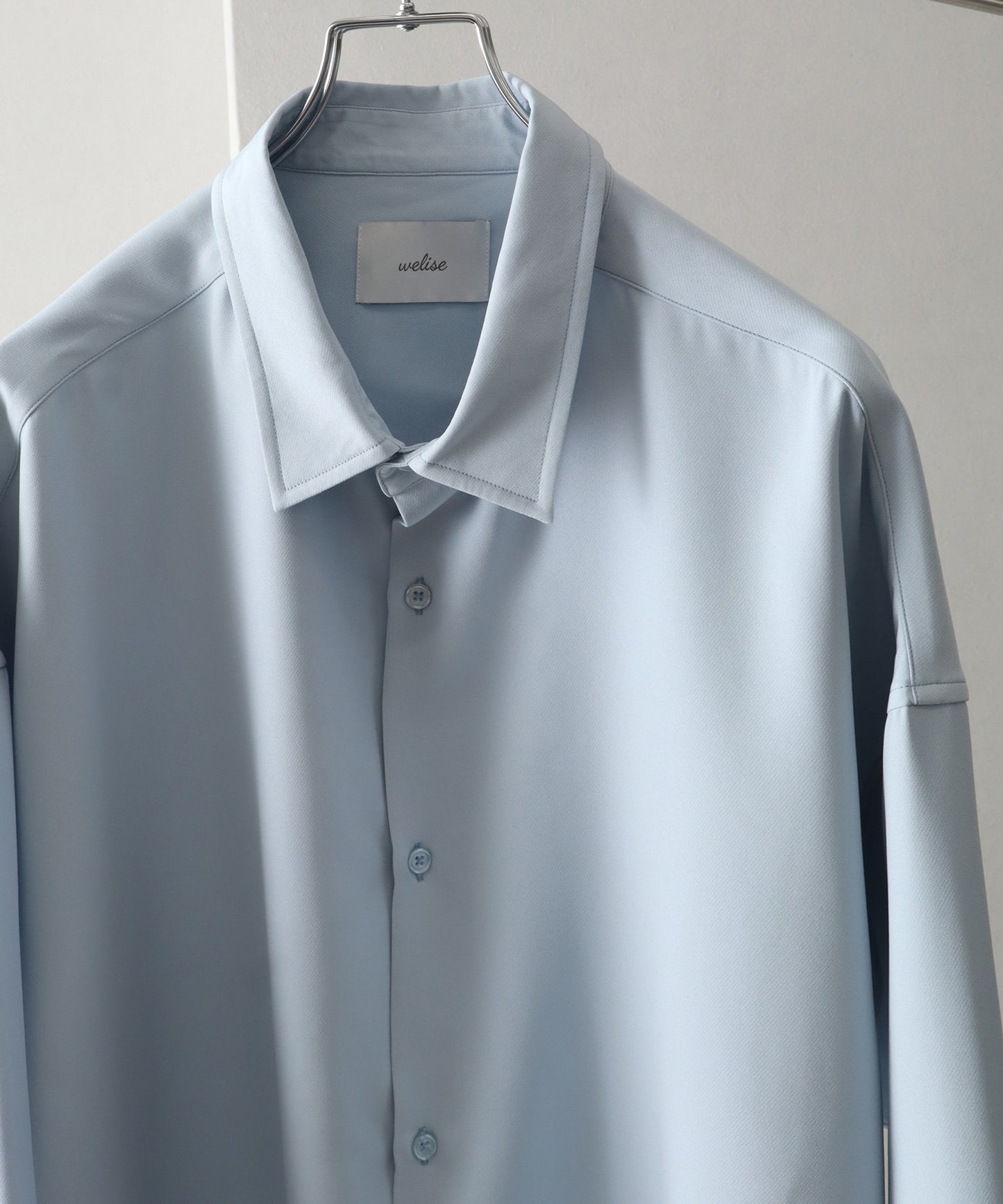 【Art re A】 welise 高質感厚磅垂墜寬鬆襯衫