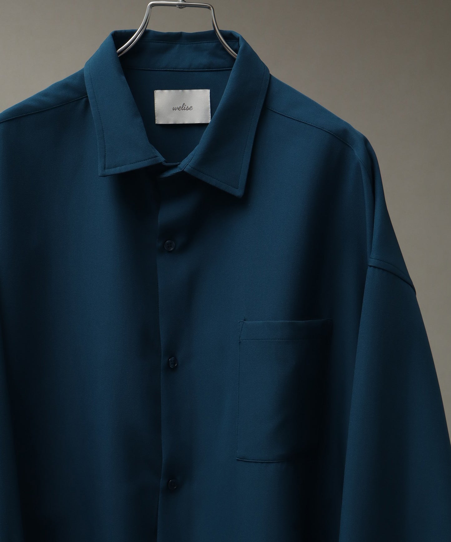 【Art re A】 welise 高質感厚磅垂墜寬鬆襯衫