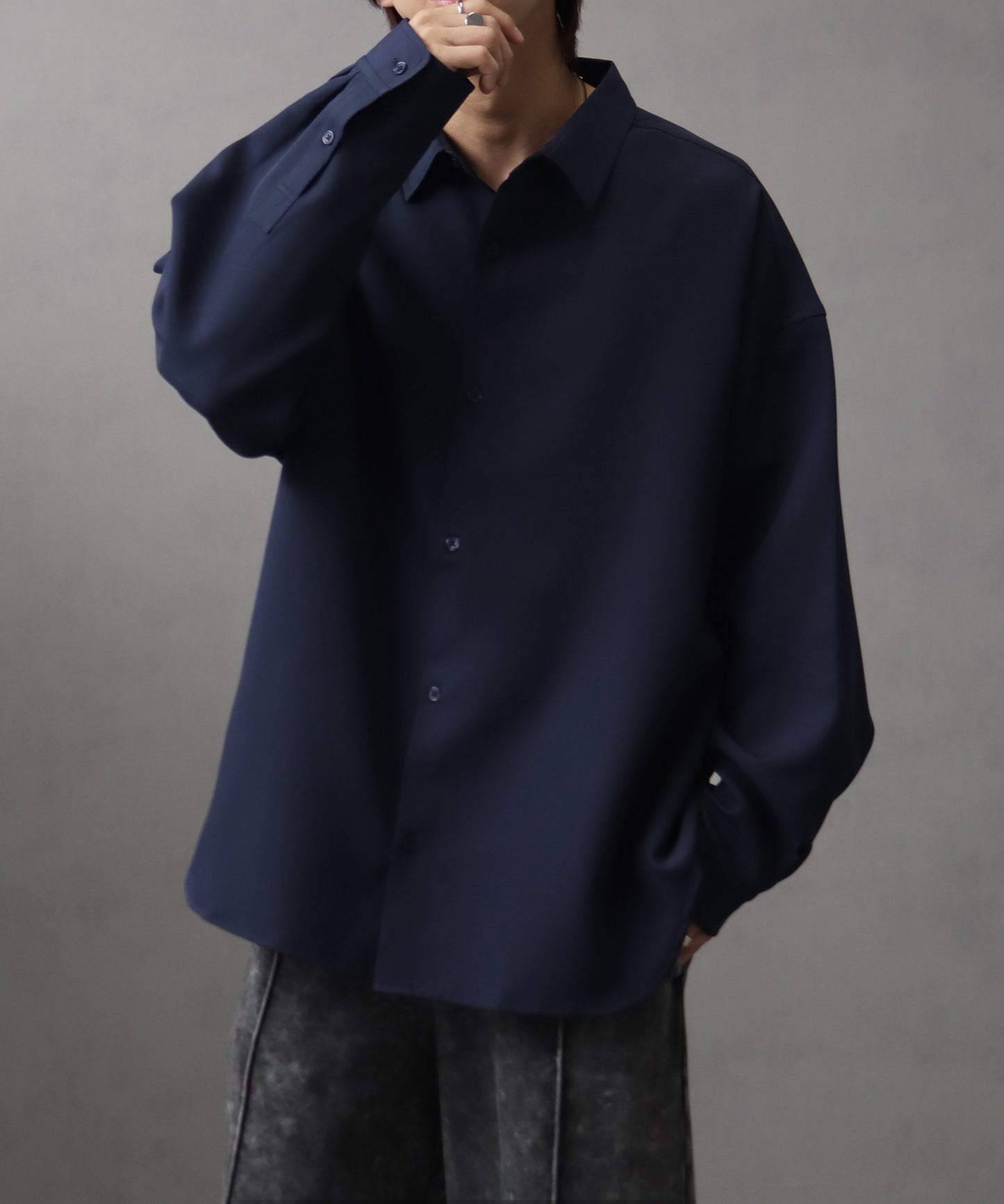 【Art re A】 welise 高質感厚磅垂墜寬鬆襯衫