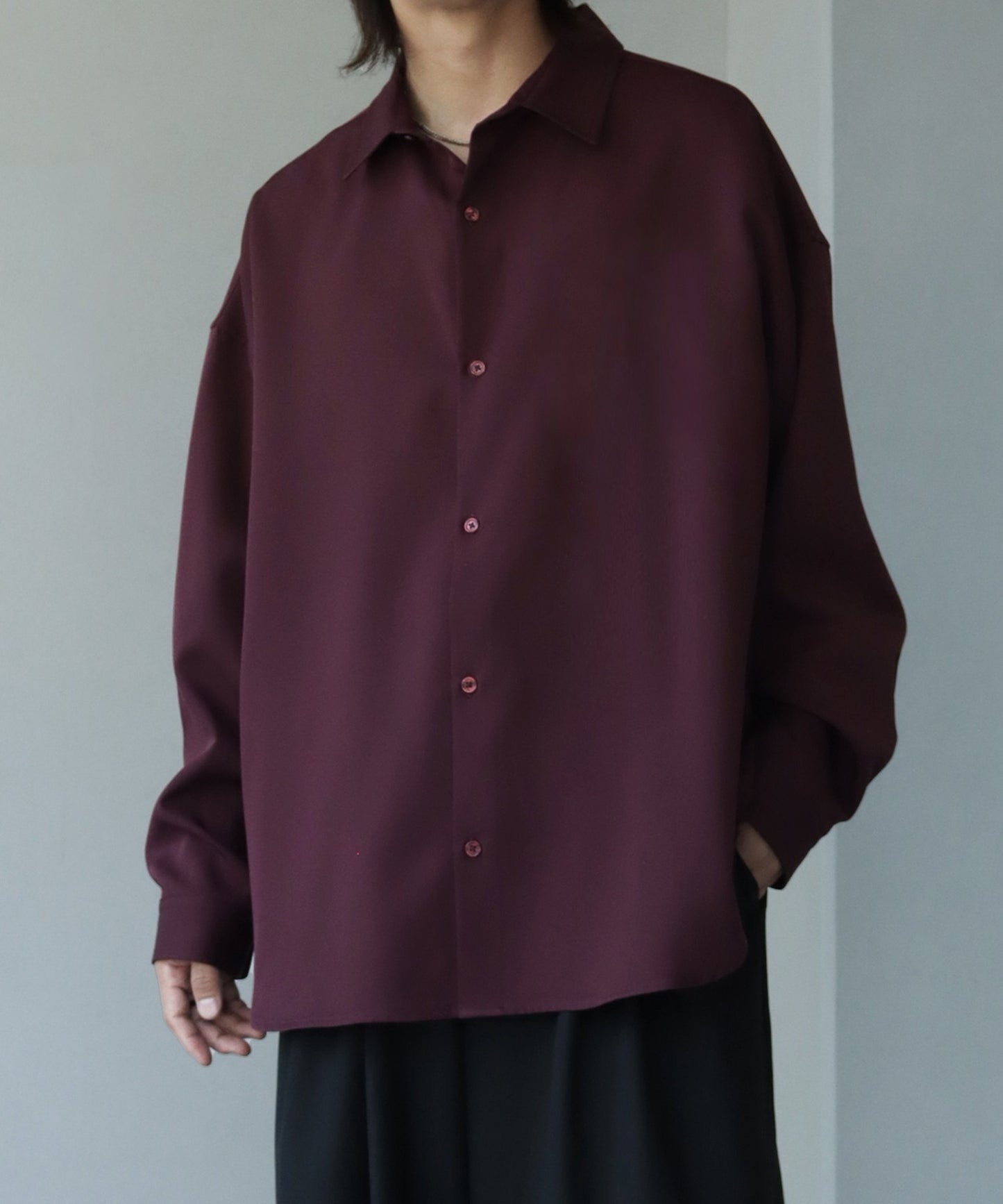 【Art re A】 welise 高質感厚磅垂墜寬鬆襯衫