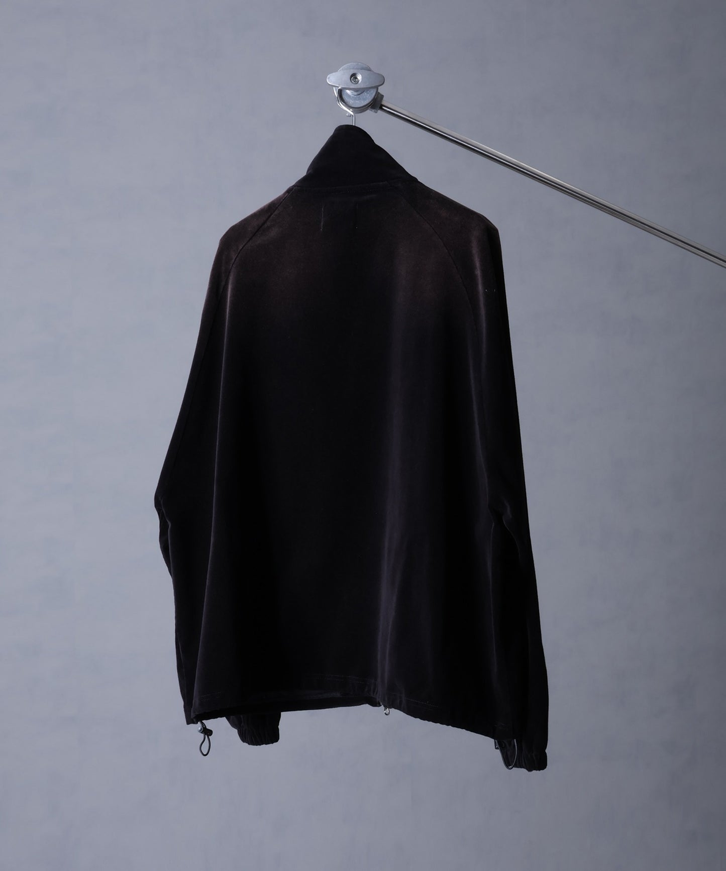 【Art re A】welise 復古天鵝絨質感寬鬆版運動夾克