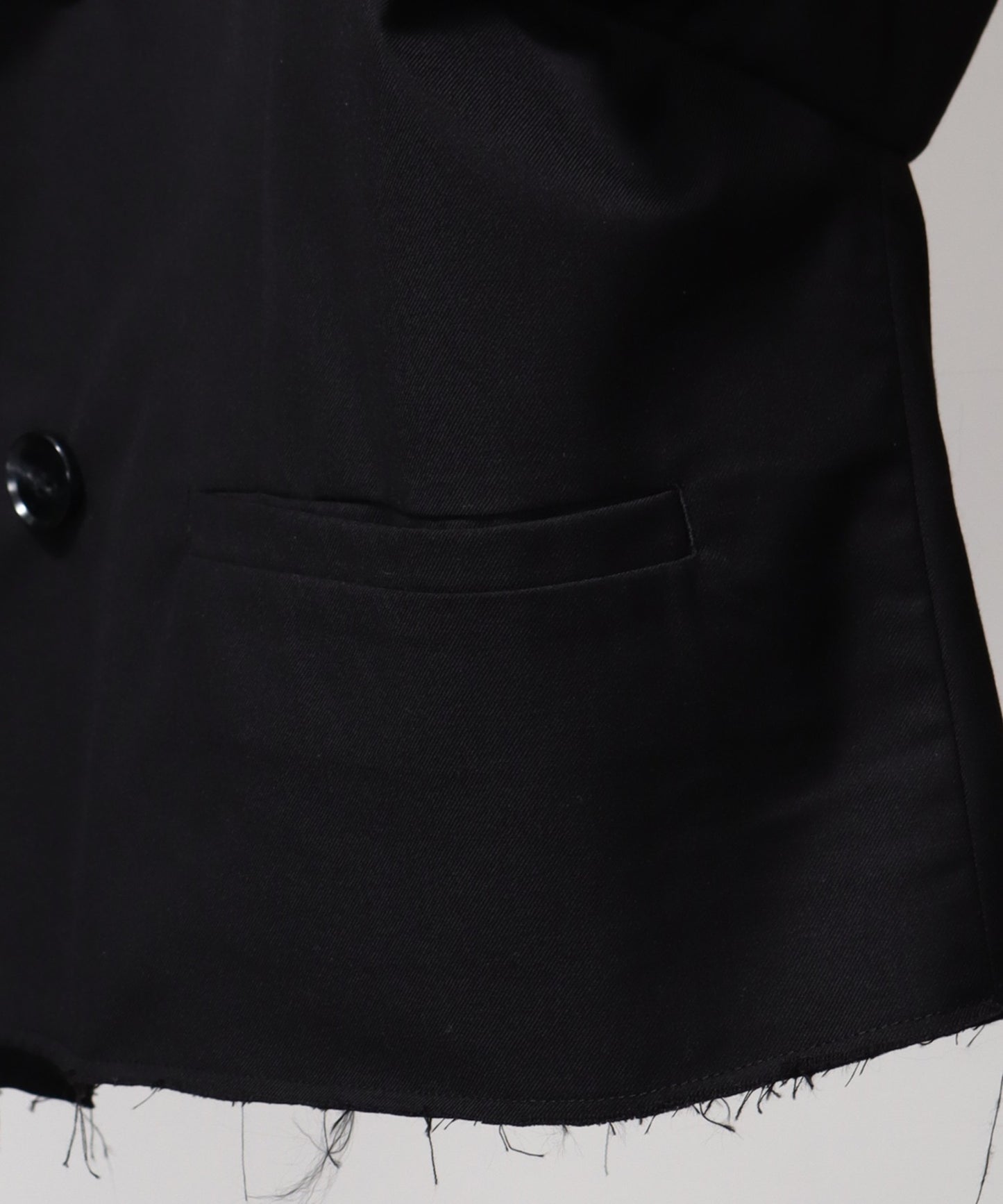 【Art re A】welise 自然毛邊仿舊短版西裝外套