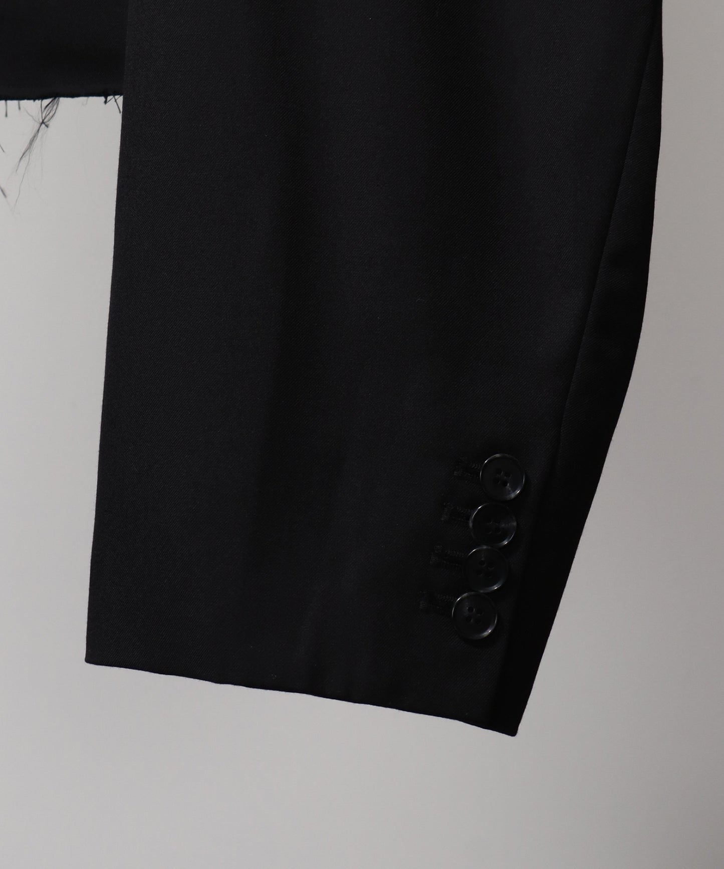 【Art re A】welise 自然毛邊仿舊短版西裝外套