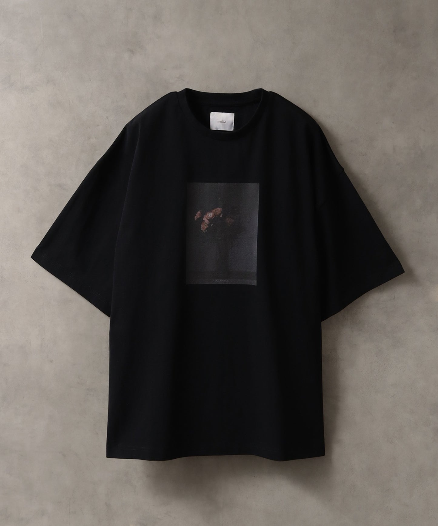 【Art re A】welise HQ高密純棉時尚印花T恤 短T