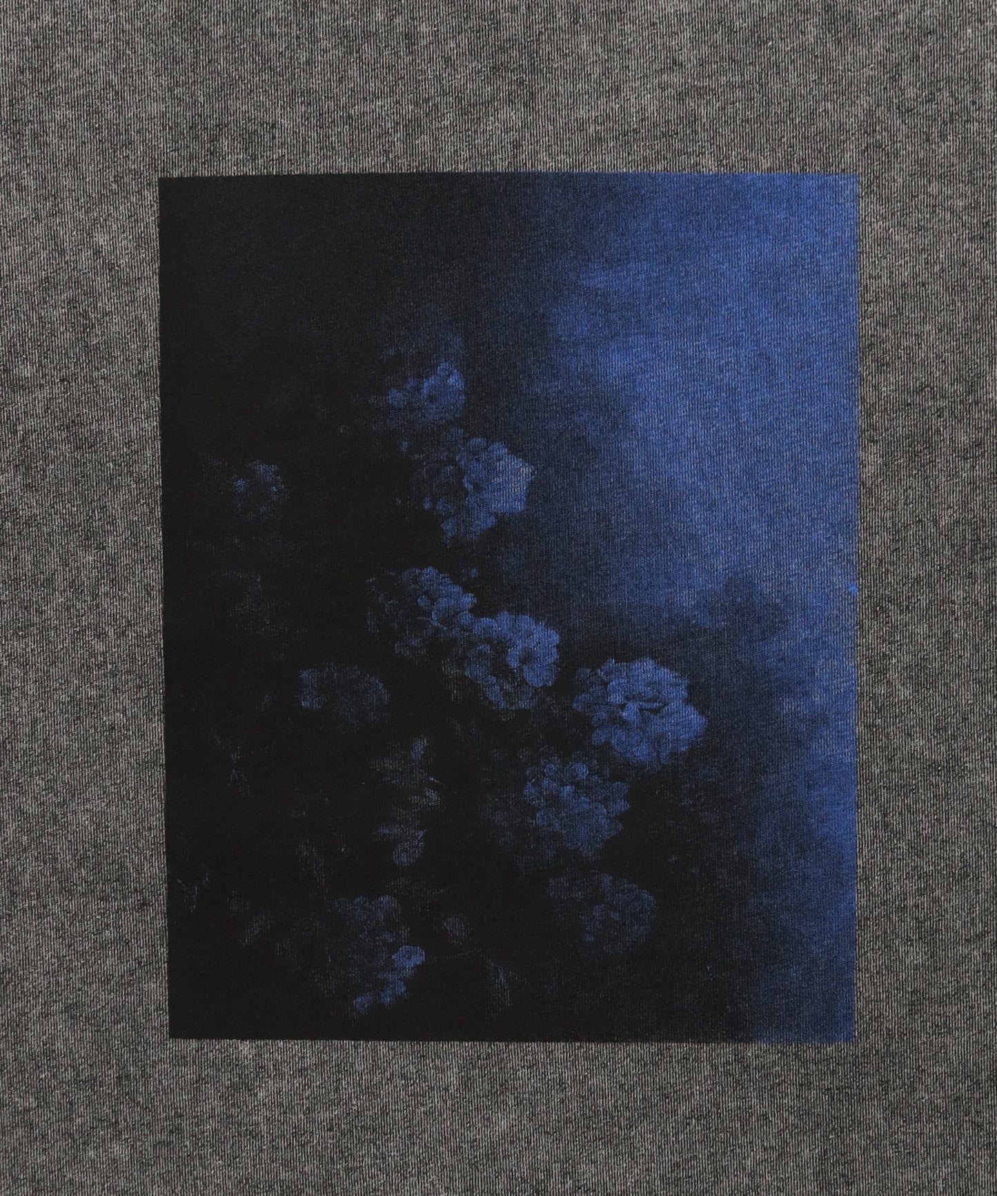 【Art re A】welise 摩登花卉圖騰仿舊雪染T恤 短T