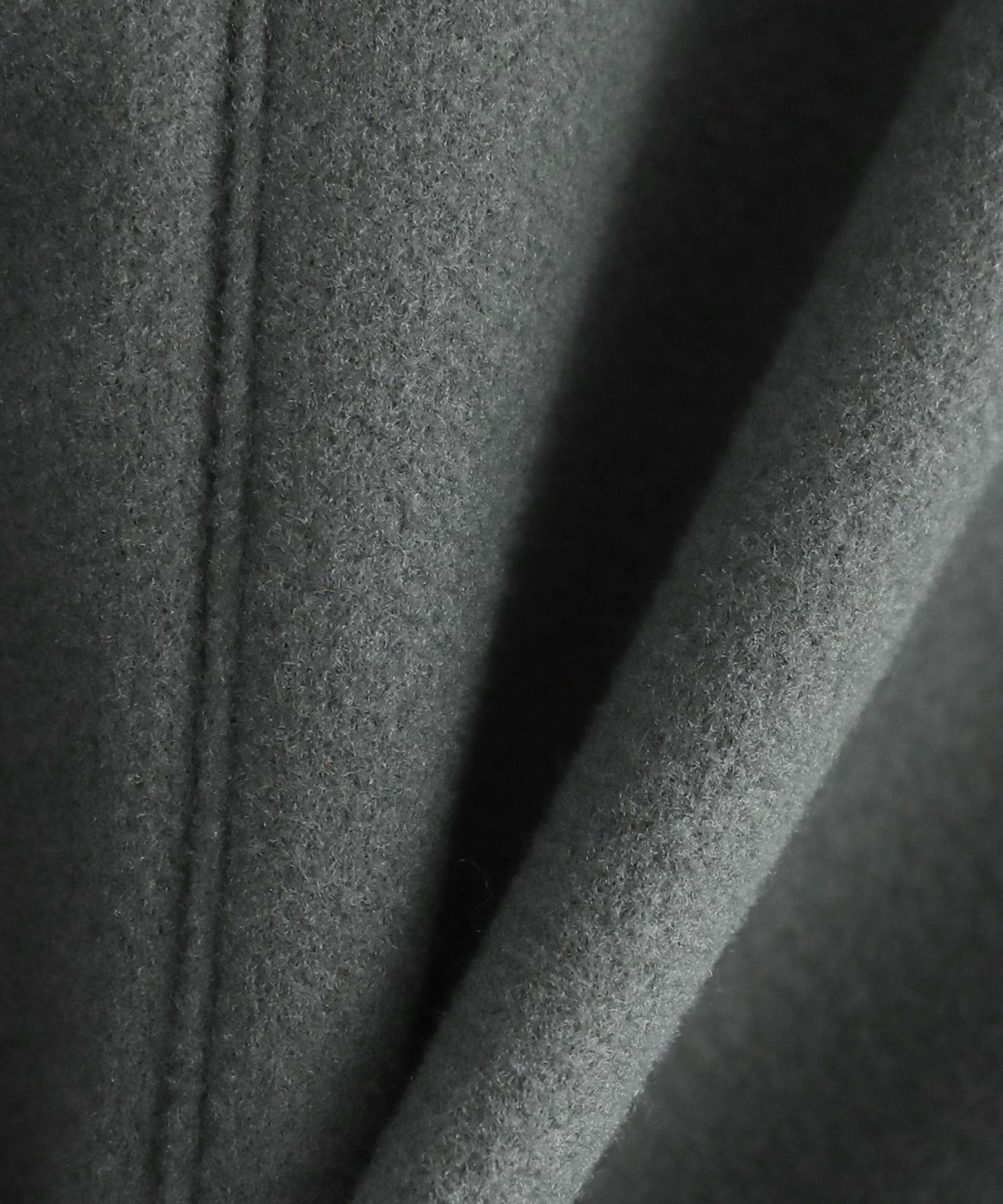 【ASTRONOMY】落肩寬鬆版梅爾頓立領拉鍊外套