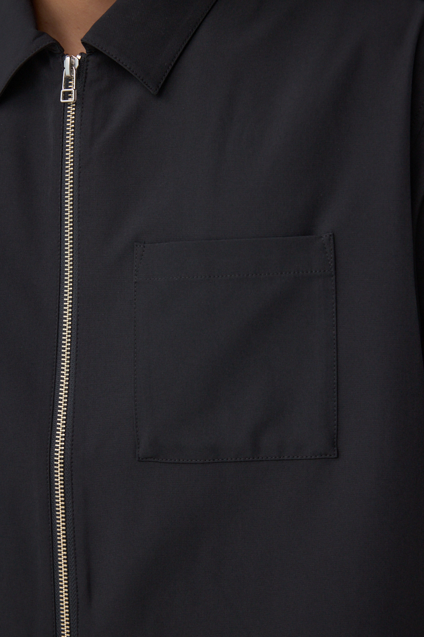 【AZUL】現貨🔥 CRYSTAL TOUCH 觸感涼爽拉鏈襯衫