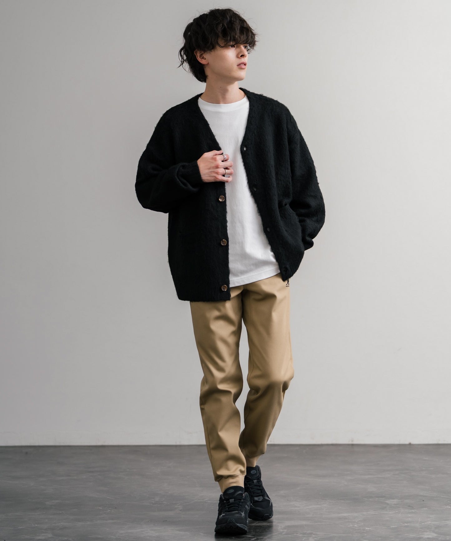 【Rocky Monroe】KANGO特別合作款 熱能錐形慢跑休閒褲