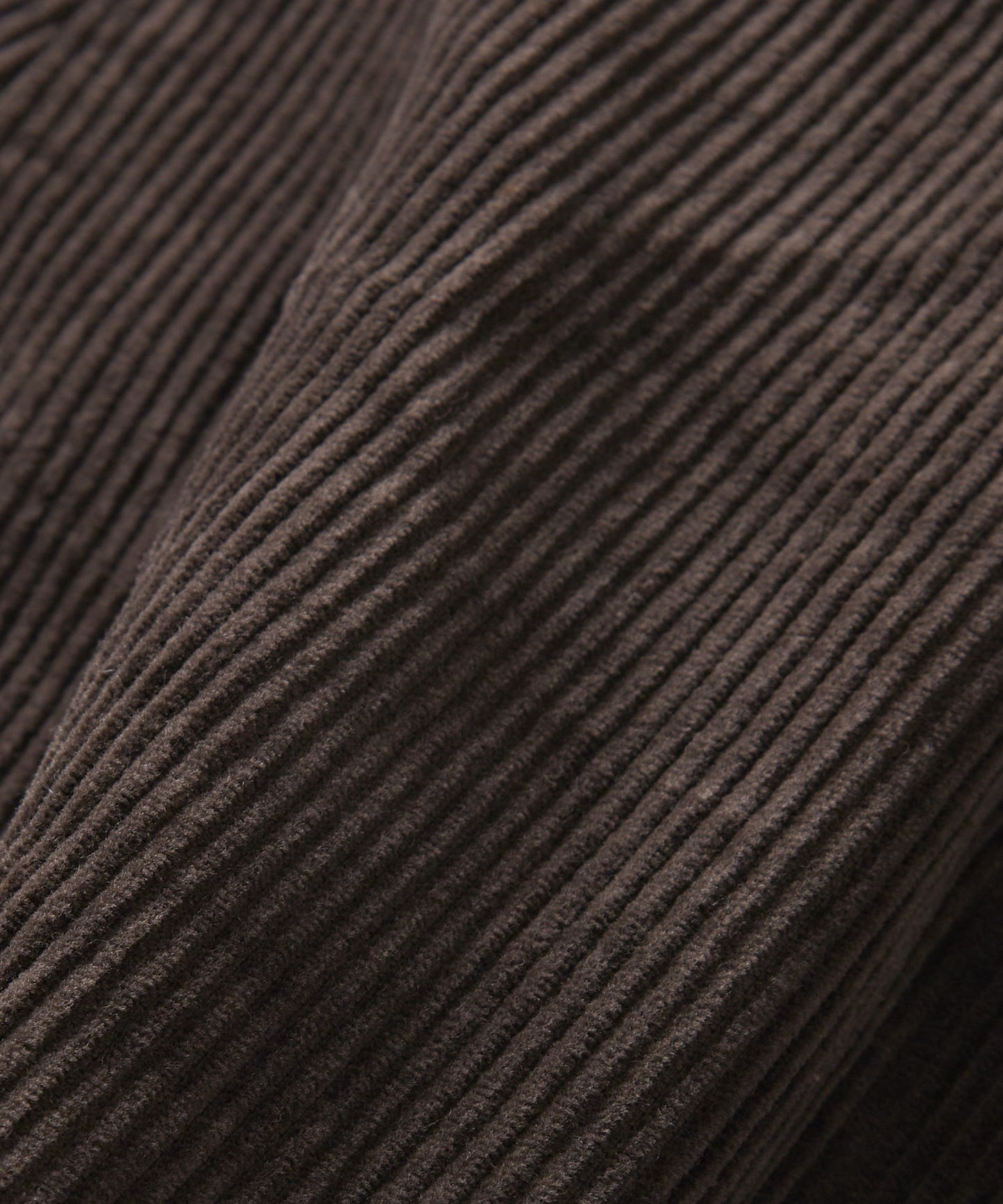 【FREAK’S STORE】寬版剪裁 曲線燈芯絨長褲