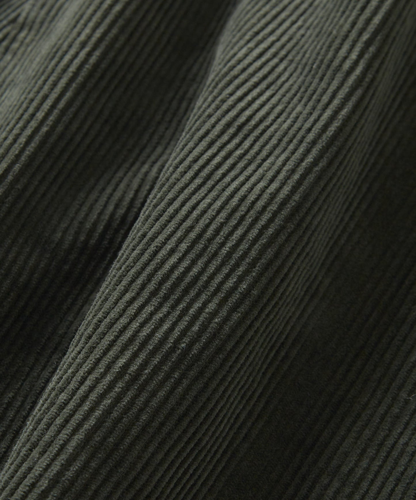 【FREAK’S STORE】寬版剪裁 曲線燈芯絨長褲