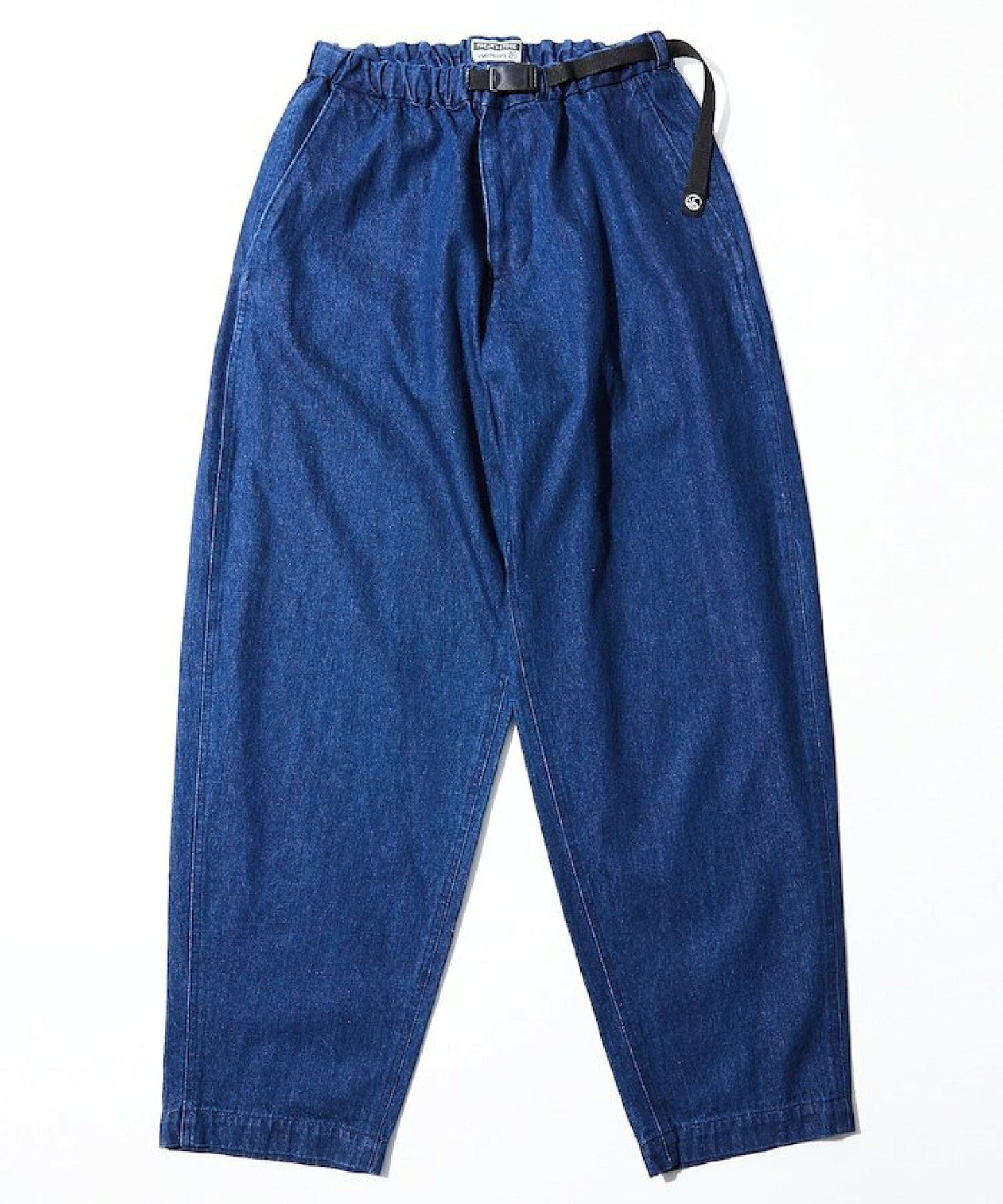 【FREAK’S STORE】outdoors 戶外寬版錐形褲 寬褲 附腰帶