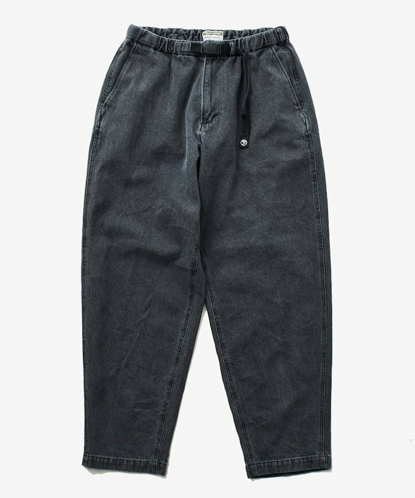 【FREAK’S STORE】outdoors 戶外寬版錐形褲 寬褲 附腰帶