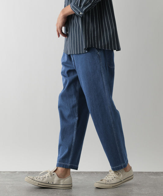 【FOUND GOOD】丹寧寬鬆休閒褲 工裝褲