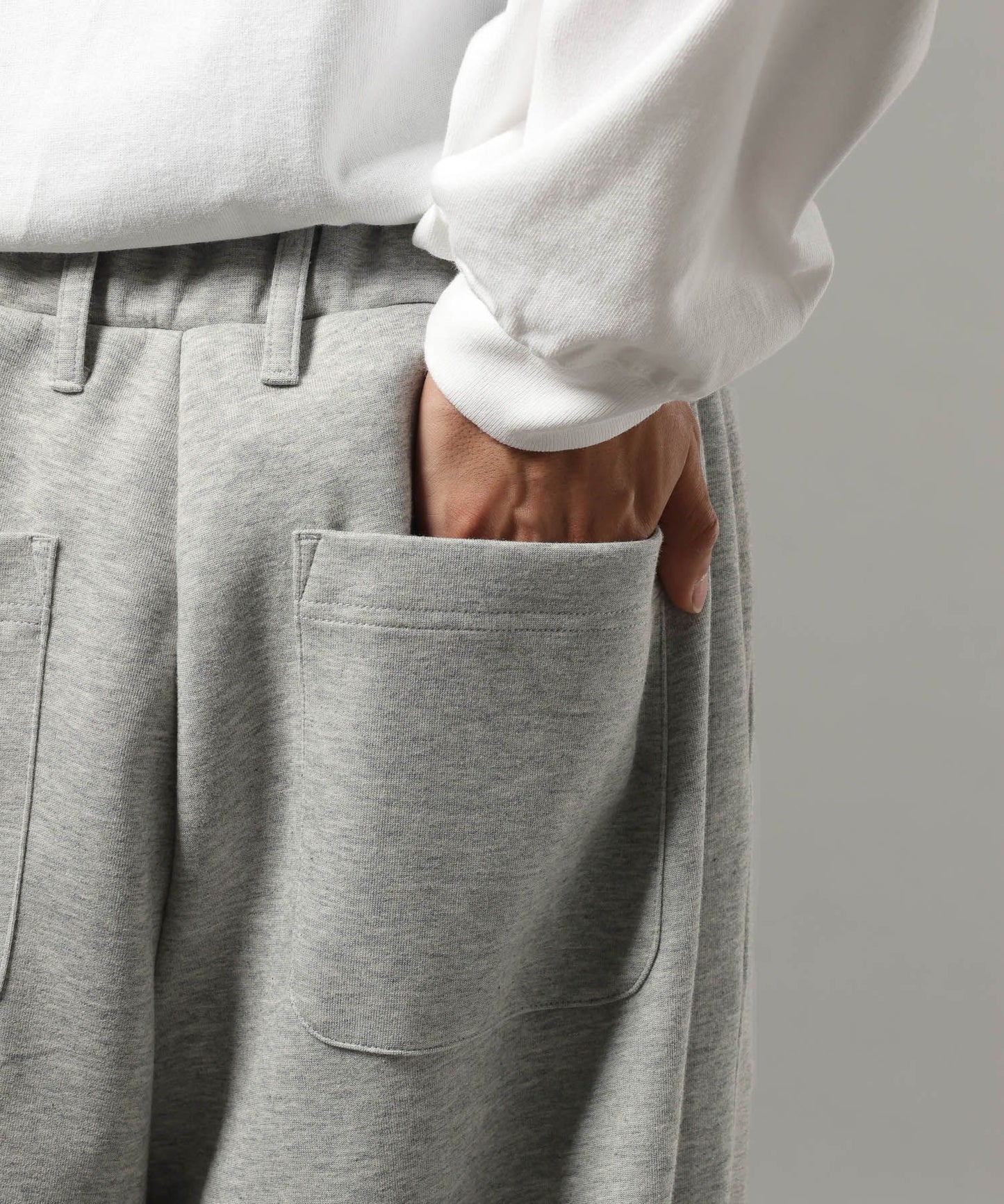 【RAGEBLUE】寬鬆錐形棉質休閒褲 棉褲