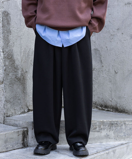 【RAGEBLUE】寬鬆錐形棉質休閒褲 棉褲