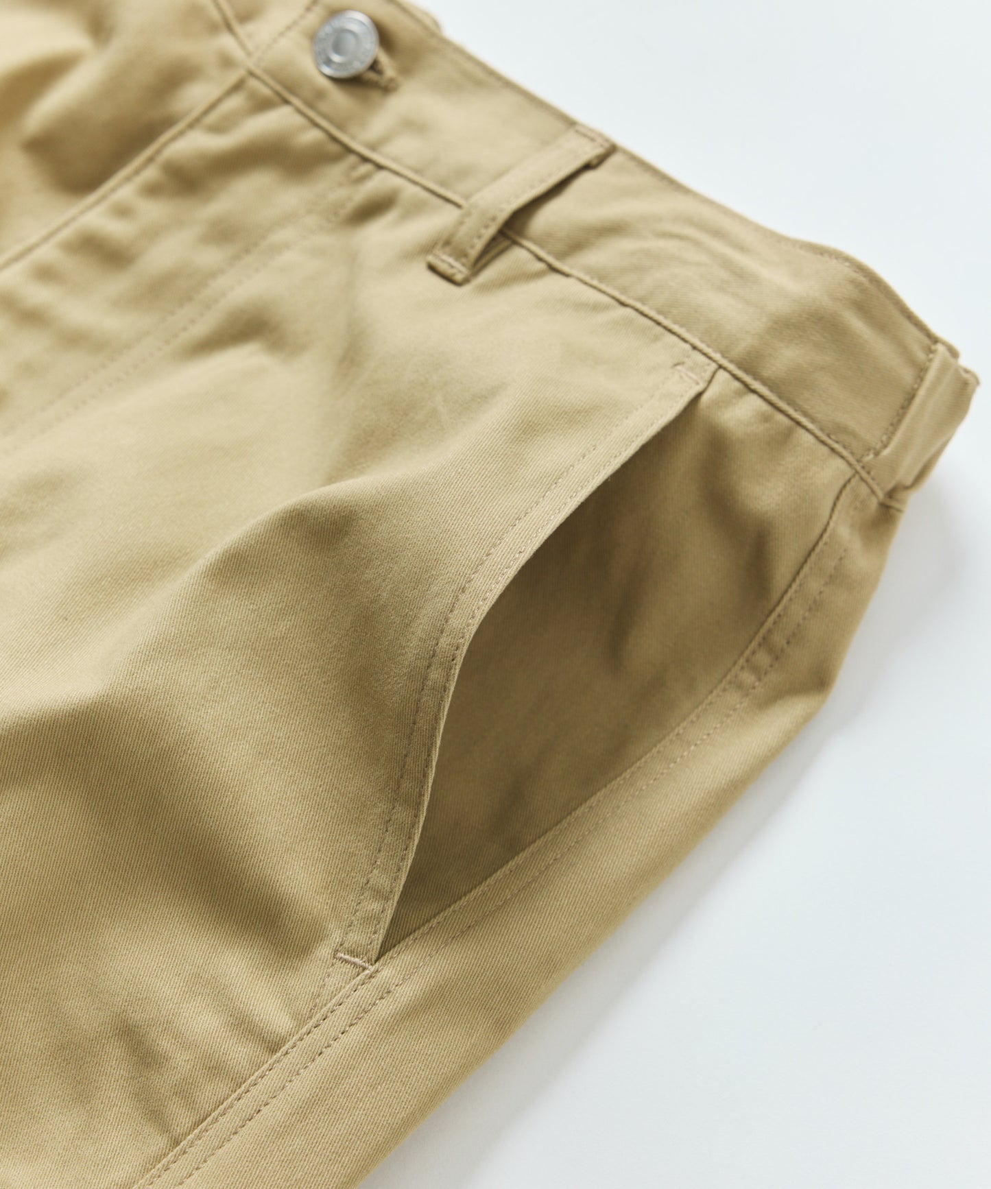 【FREAK’S STORE】寬版曲線剪裁 錐形長褲