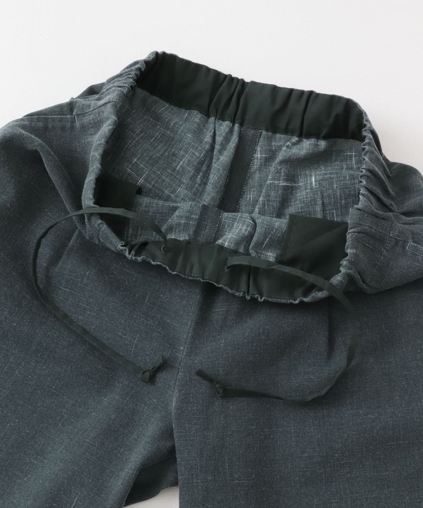 【URBAN RESEARCH DOORS】FORK&SPOON 褪色風格染料印花休閒長褲