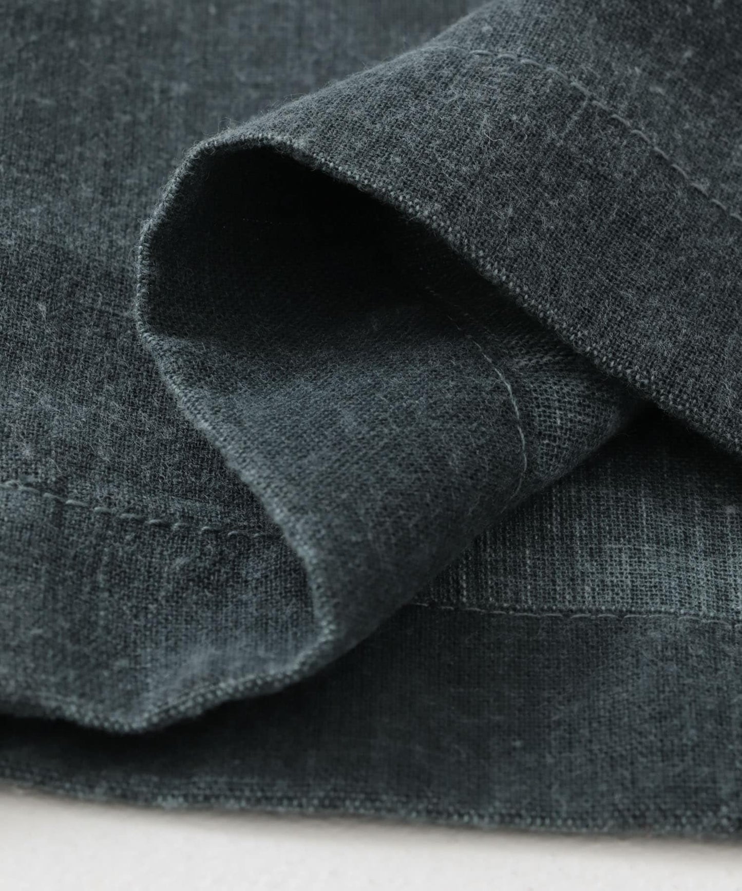 【URBAN RESEARCH DOORS】FORK&SPOON 褪色風格染料印花休閒長褲