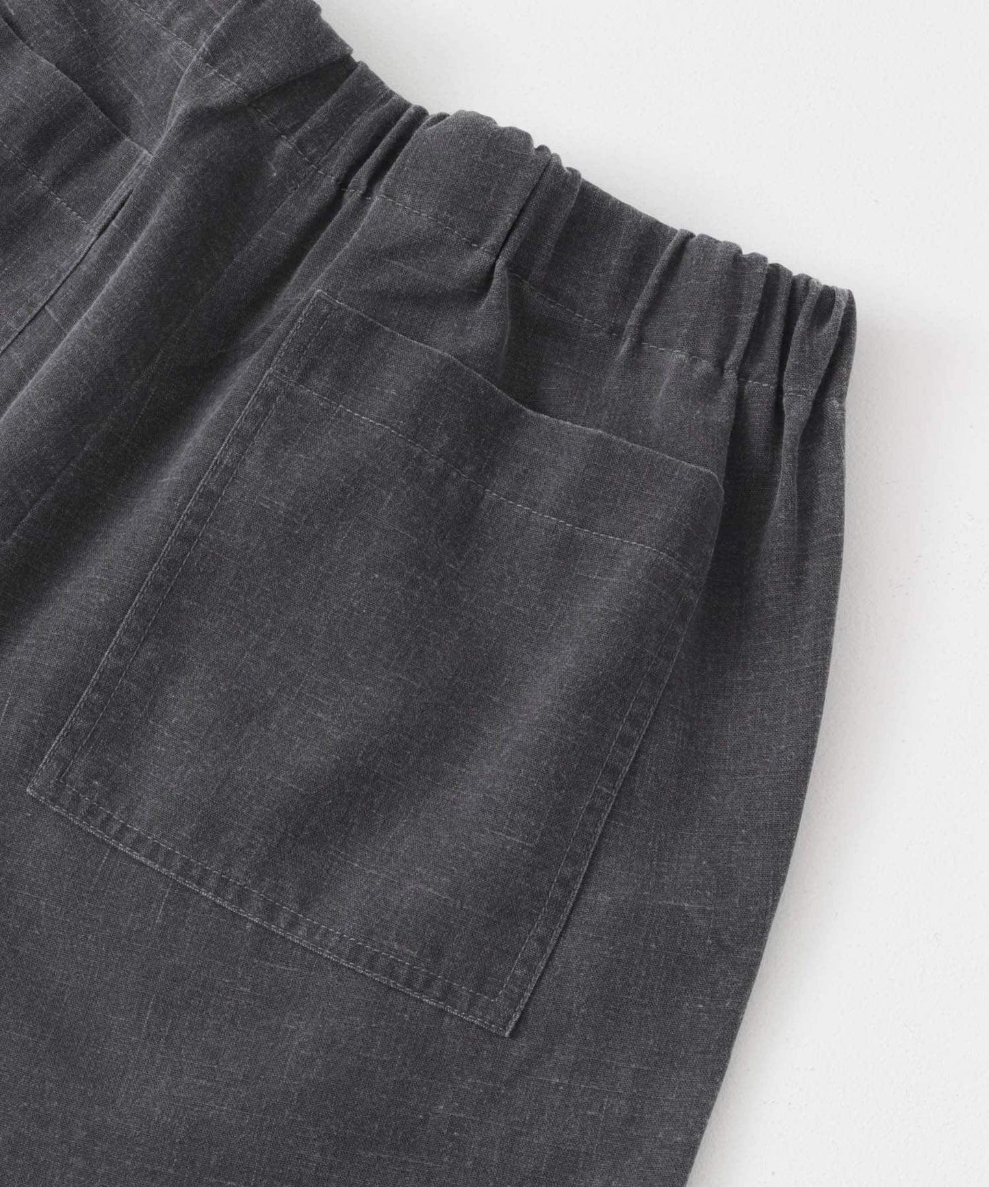 【URBAN RESEARCH DOORS】FORK&SPOON 褪色風格染料印花休閒長褲