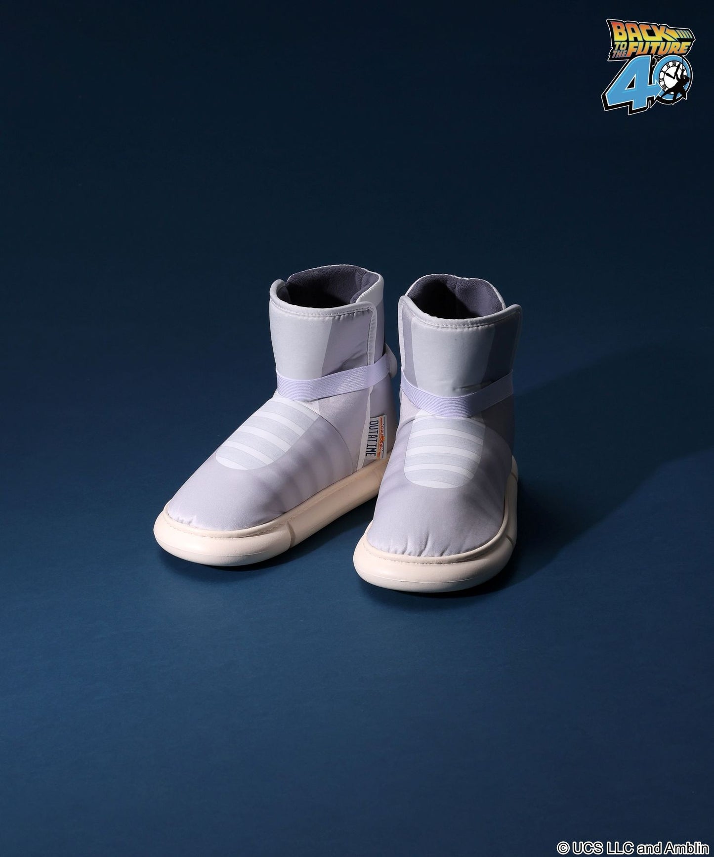 【niko and...】回到未來聯名款 馬蒂未來室內鞋