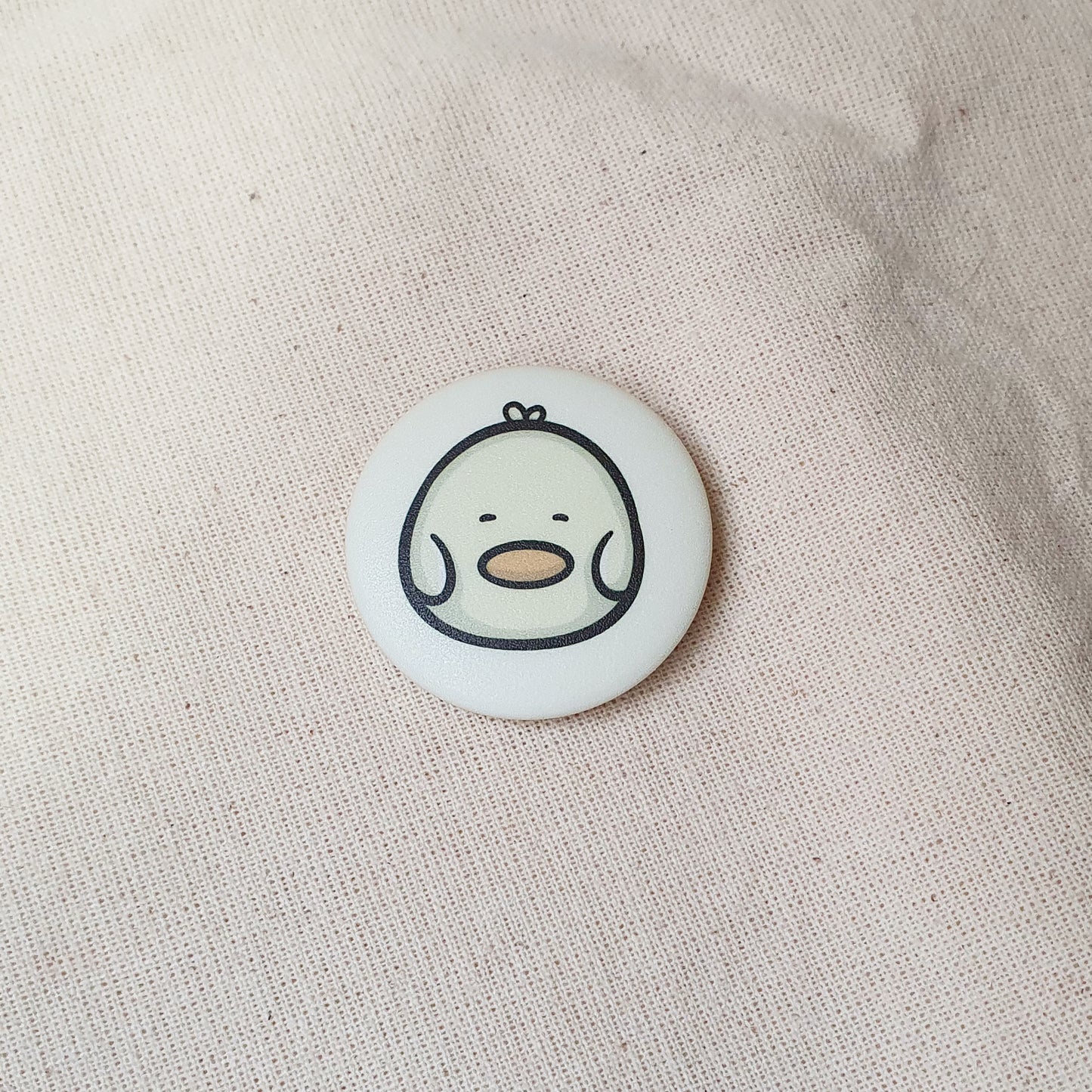 【武士汪汪】插畫商品 胸針(小)-居仔