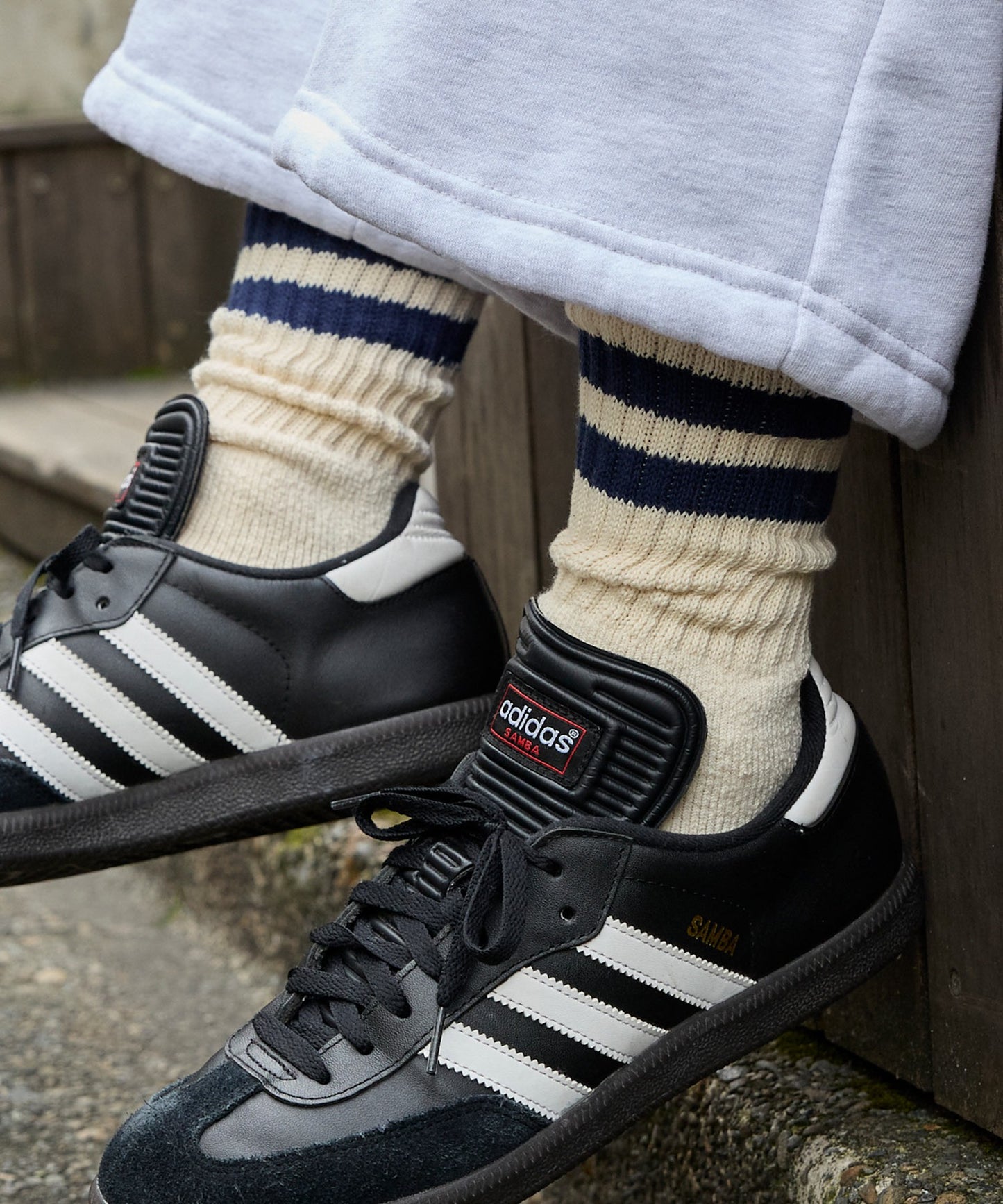 【Healthknit】美式厚磅長筒襪 3雙組