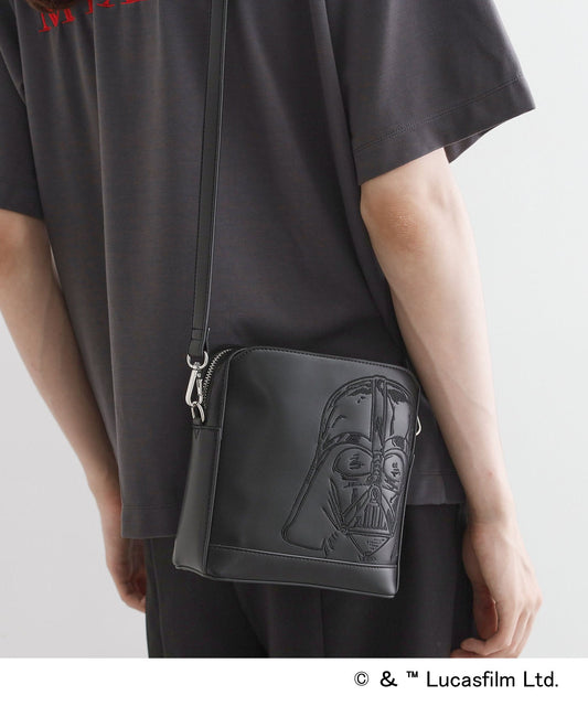 【tk.TAKEO KIKUCHI】STAR WARS 星際大戰 質感PU皮革肩背包/側背包
