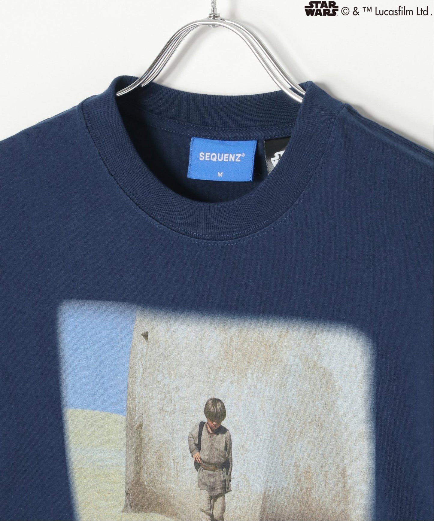 【VENCE share style】STAR WARS 星際大戰 經典電影印花T恤 短T