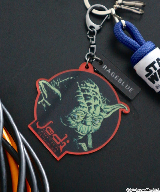 【RAGEBLUE】STAR WARS 星際大戰 尤達大師造型鑰匙圈