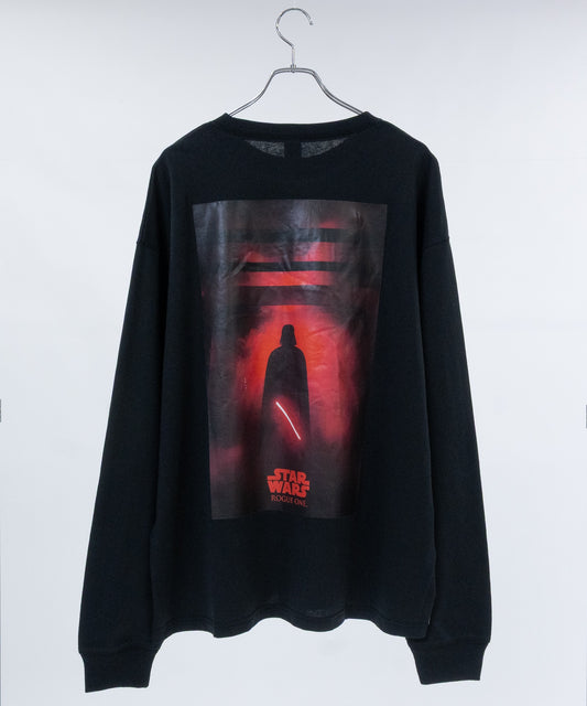 【JOHN'S CLOSET】STAR WARS 星際大戰 黑武士達斯維達印花長袖T恤