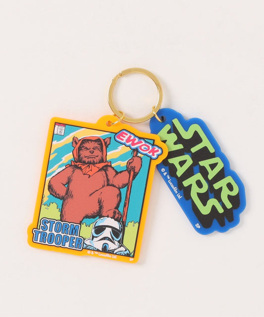 【Rendez-Vous】STAR WARS 星際大戰 漫畫版系列造型鑰匙圈 / 伊沃克人