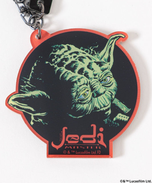 【RAGEBLUE】STAR WARS 星際大戰 尤達大師造型鑰匙圈