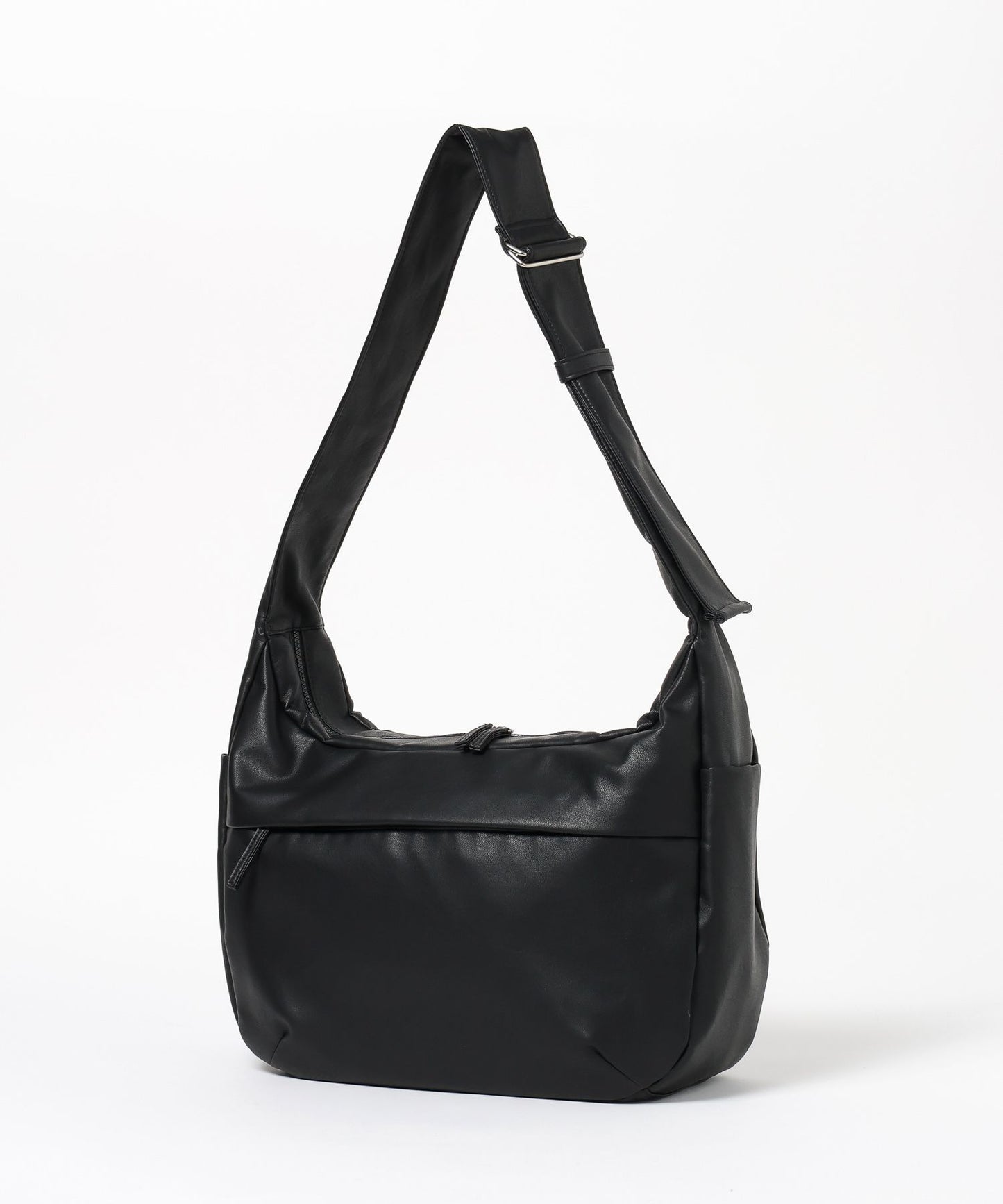 【GLOBAL WORK】輕量質感寬背帶斜背包