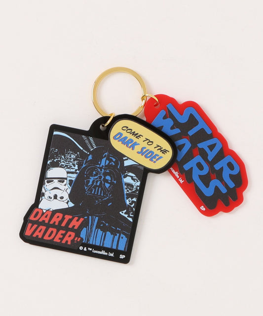 【Rendez-Vous】STAR WARS 星際大戰 漫畫版系列造型鑰匙圈 / 黑武士