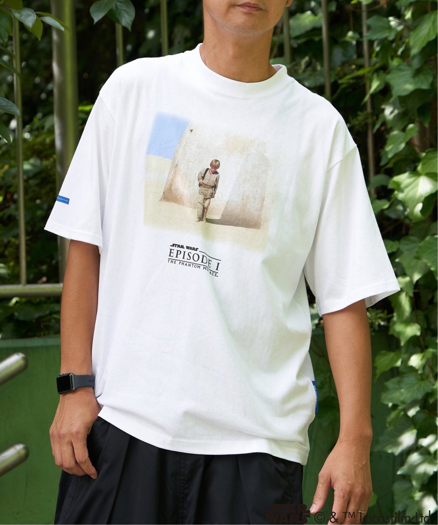 【VENCE share style】STAR WARS 星際大戰 經典電影印花T恤 短T