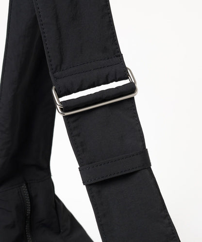 【GLOBAL WORK】輕量質感寬背帶斜背包