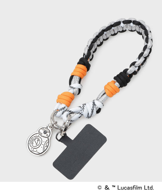 【tk.TAKEO KIKUCHI】STAR WARS 星際大戰 BB-8造型質感手機掛繩(含墊片)