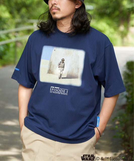 【VENCE share style】STAR WARS 星際大戰 經典電影印花T恤 短T