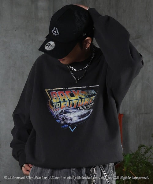 【CONFIRM】回到未來系列 ILL’S 復古風電影印花大學T