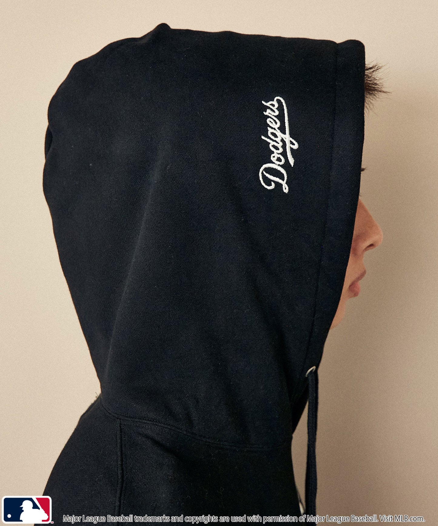 【PUBLUX】MLB × MARY QUANT 聯名款 LOGO刺繡內刷毛厚挺帽T 日本預購