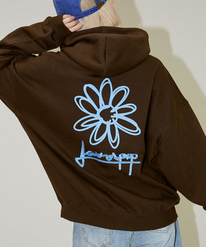 【PUBLUX】LOVE POP STUDIO 花卉印花帽T 日本預購