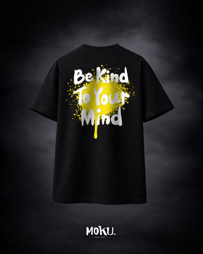 【MOKU.原創】Smile系列 街頭塗鴉風 微笑短T (黑)