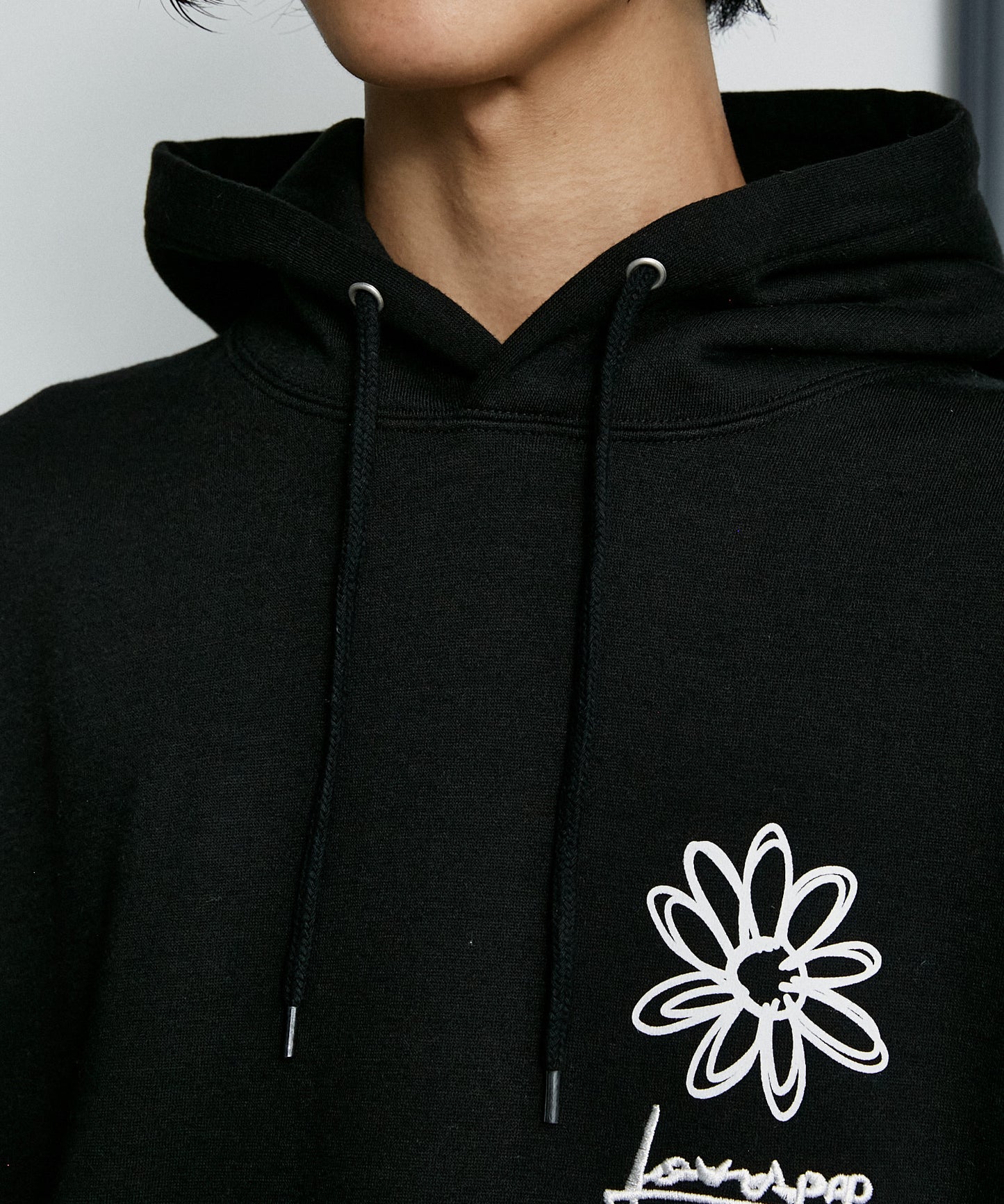 【PUBLUX】LOVE POP STUDIO 花卉印花帽T 日本預購