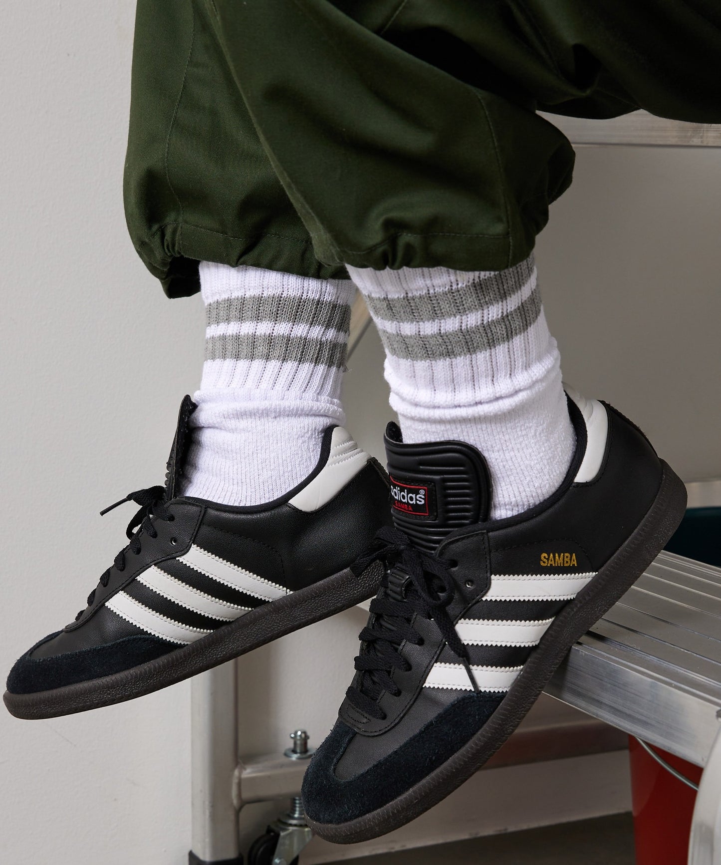 【Healthknit】美式厚磅長筒襪 3雙組